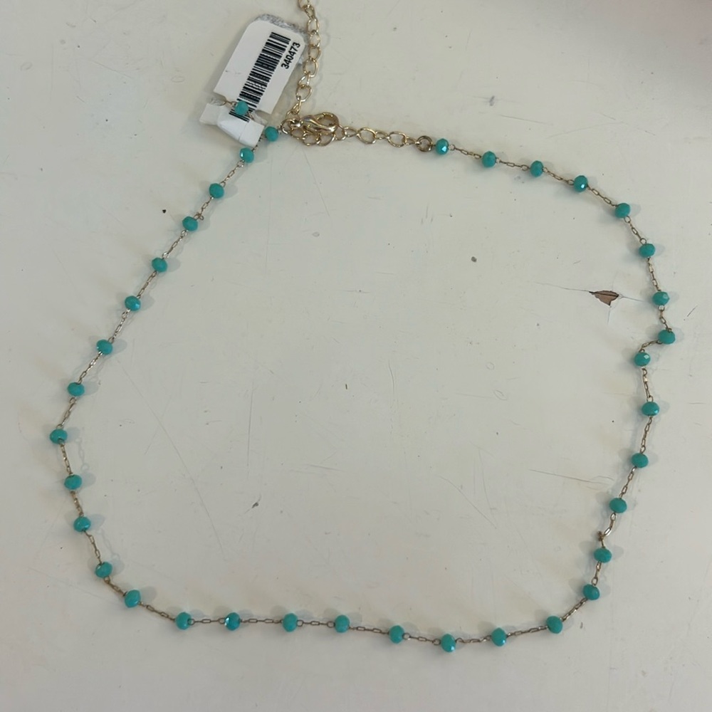 Turquoise children’s necklace
